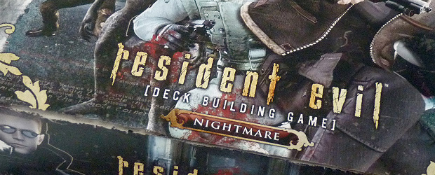 Ouvre la boite ! – Resident Evil DBG « Nightmare »